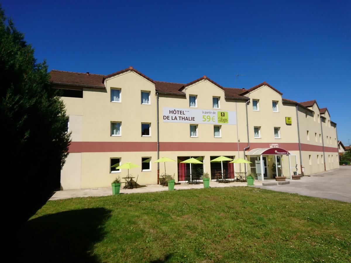 Logis Hotel De La Thalie Chalon-sur-Saône Kültér fotó